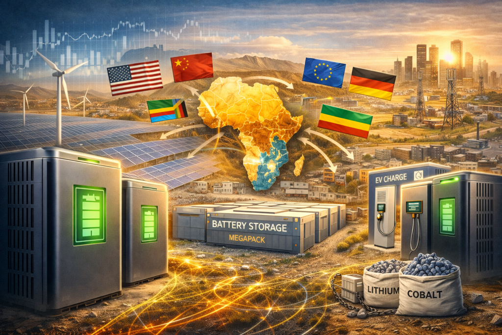 Battery Storage Boom Reshapes the Global Energy Landscape - Mining ...